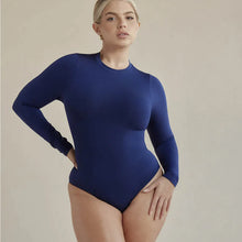 Load image into Gallery viewer, Pinsy L/S Butter Sculpt in Midnight Navy
