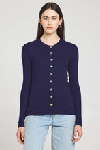 Load image into Gallery viewer, Goldie Cece Cardigan in Navy
