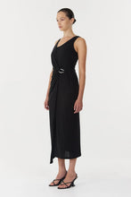 Load image into Gallery viewer, Third Form Stirling Twist Midi Dress
