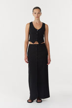 Load image into Gallery viewer, Third Form Metropolis Tailored Maxi Skirt
