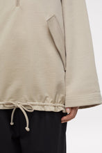 Load image into Gallery viewer, CLOSED Half-Zip Sweatshirt in Breton
