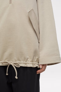 CLOSED Half-Zip Sweatshirt in Breton