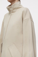 Load image into Gallery viewer, CLOSED Half-Zip Sweatshirt in Breton
