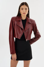 Load image into Gallery viewer, Lamarque Daylin Jacket in Burgundy
