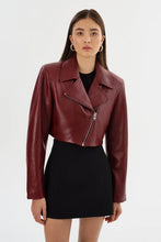 Load image into Gallery viewer, Lamarque Daylin Jacket in Burgundy
