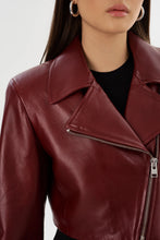 Load image into Gallery viewer, Lamarque Daylin Jacket in Burgundy
