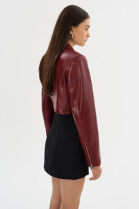 Lamarque Daylin Jacket in Burgundy