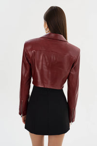 Lamarque Daylin Jacket in Burgundy