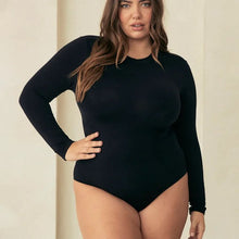 Load image into Gallery viewer, Pinsy  L/S Butter Sculpt in Black
