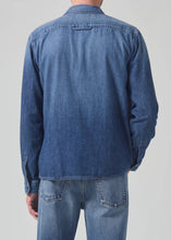 Load image into Gallery viewer, COH Rework Chambray Shirt in Nile
