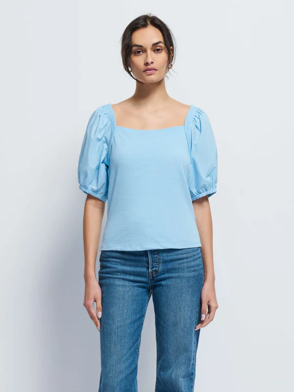 Nation Naya Puff Sleeve Top