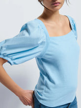 Load image into Gallery viewer, Nation Naya Puff Sleeve Top
