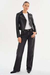 Lamarque Pascale Faux Leather Jacket