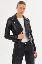 Load image into Gallery viewer, Lamarque Pascale Faux Leather Jacket
