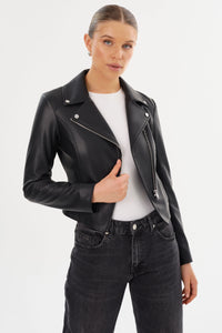 Lamarque Pascale Faux Leather Jacket