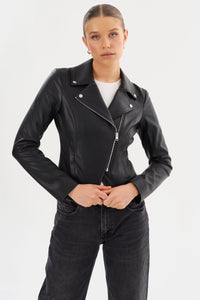 Lamarque Pascale Faux Leather Jacket