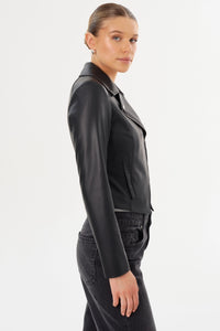 Lamarque Pascale Faux Leather Jacket