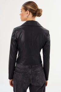 Lamarque Pascale Faux Leather Jacket