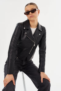 Lamarque Pascale Faux Leather Jacket