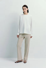 Load image into Gallery viewer, Rue Sophie Parker Pant in Oat
