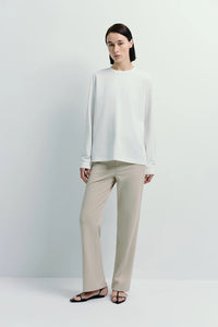 Rue Sophie Parker Pant in Oat