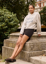 Load image into Gallery viewer, Favorite Daughter Cropped Collegiate Sweatshirt
