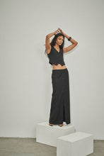 Load image into Gallery viewer, Third Form Metropolis Tailored Maxi Skirt
